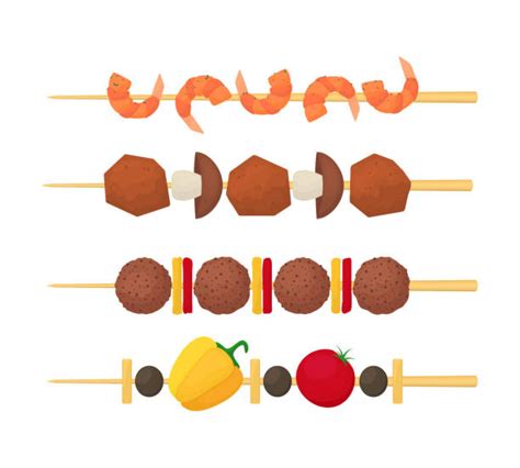 1,400+ Kabobs Clip Art Stock Illustrations, Royalty.
